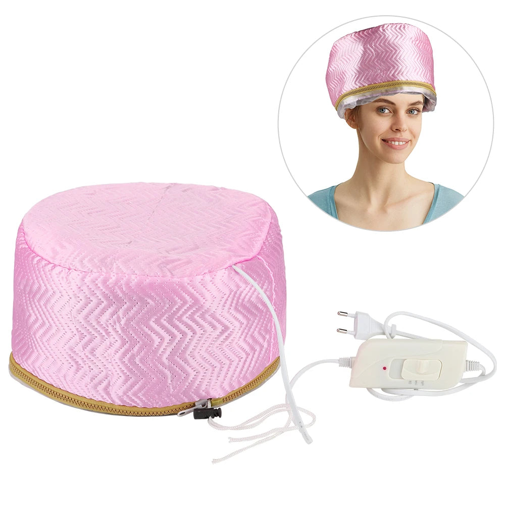 Bonnet de Traitement Thermique pour Cheveux