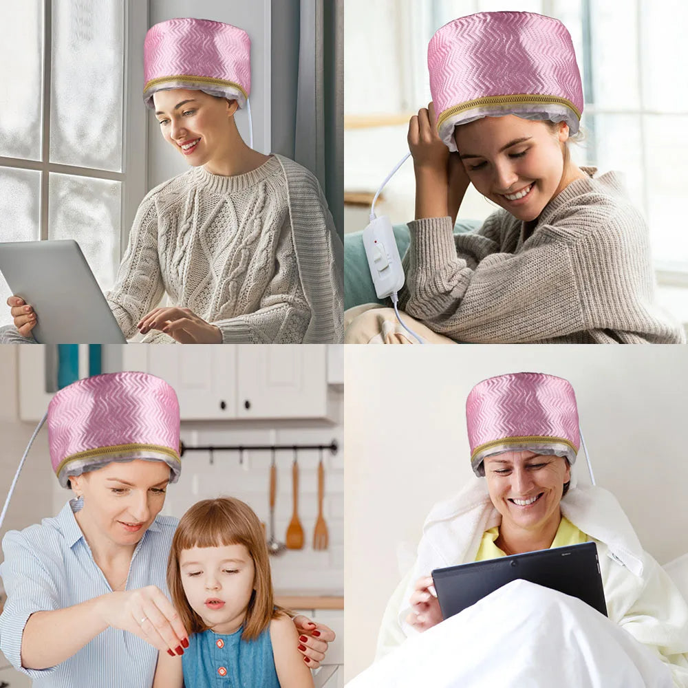 Bonnet de Traitement Thermique pour Cheveux