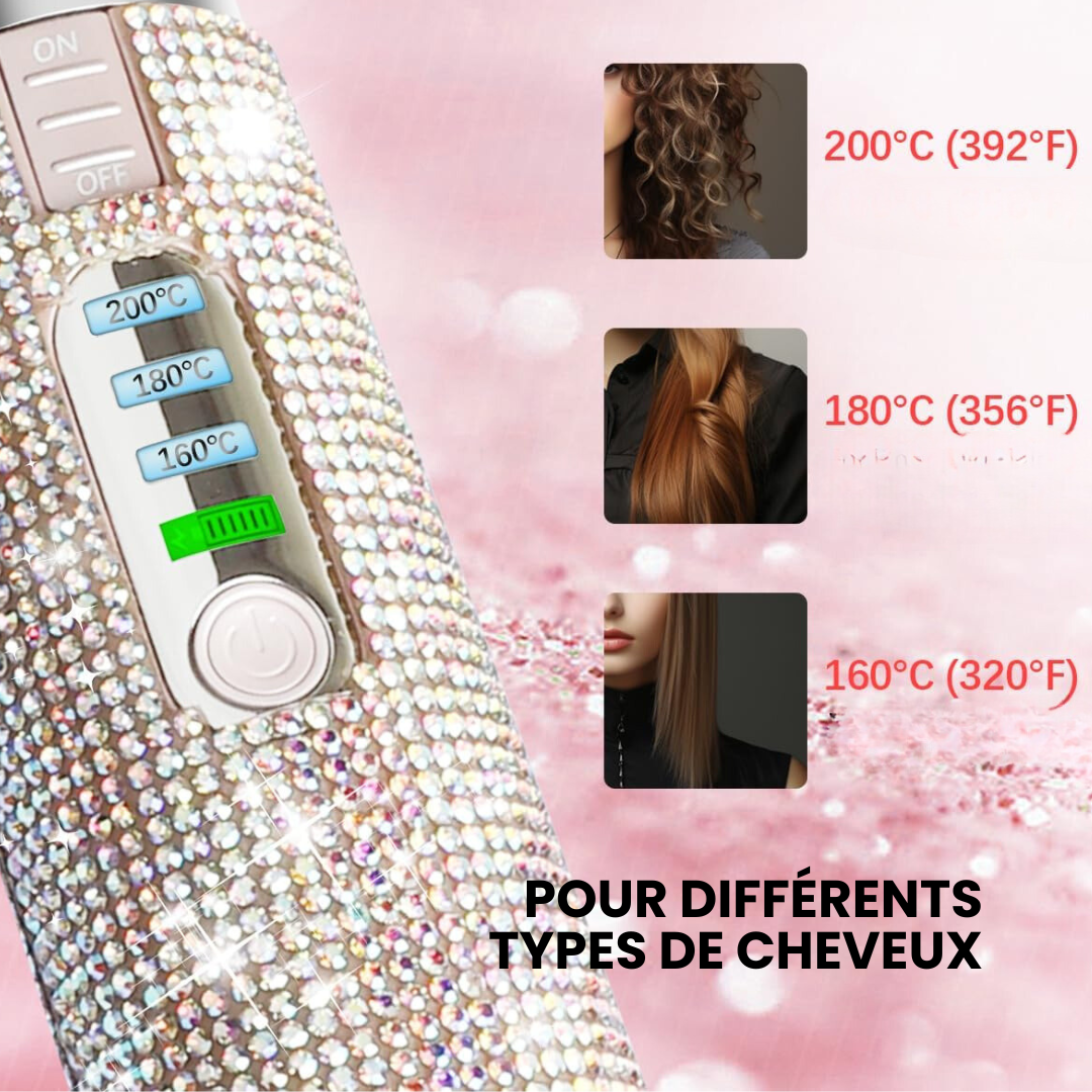 Lisseur de Cheveux Diamond Styler