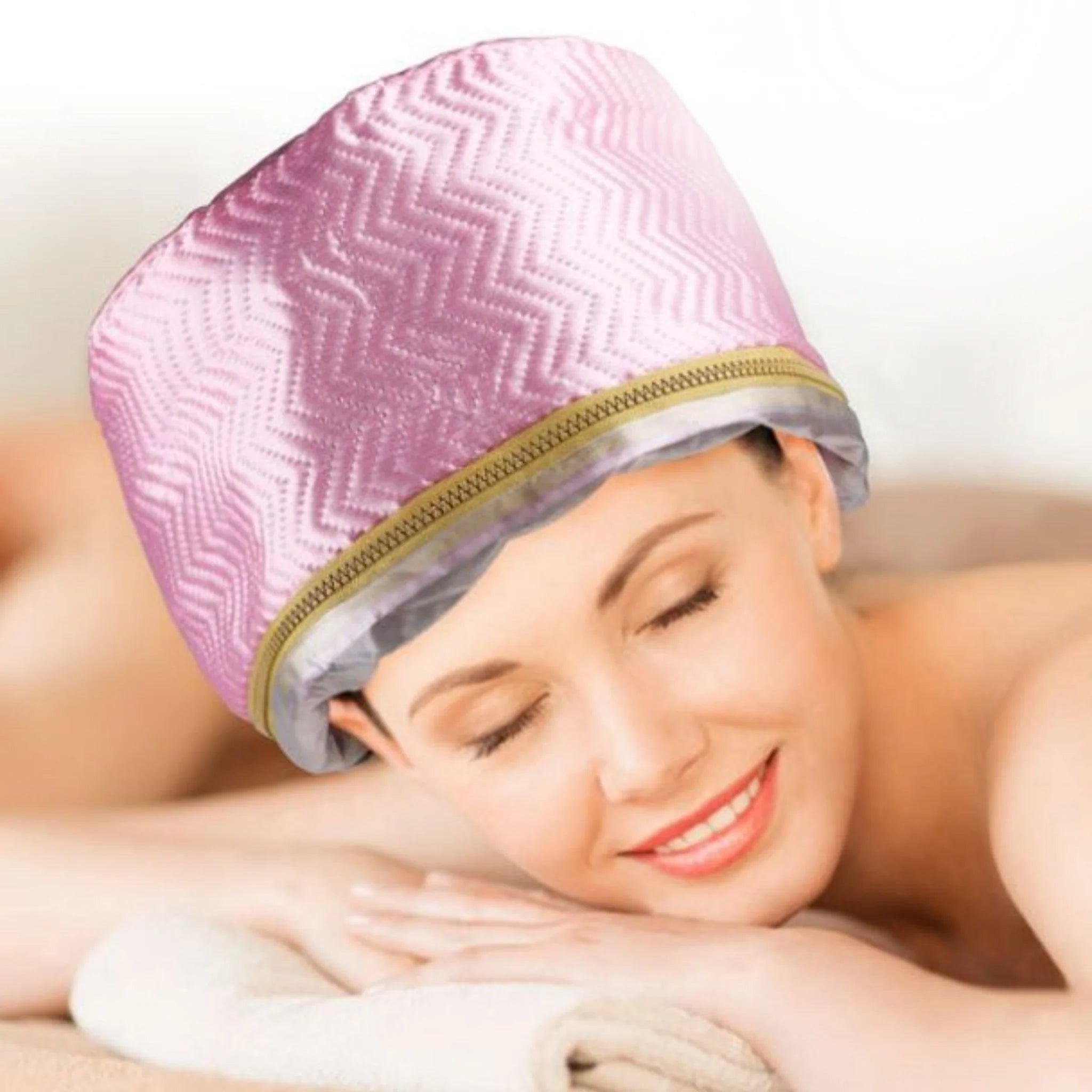 Bonnet de Traitement Thermique pour Cheveux