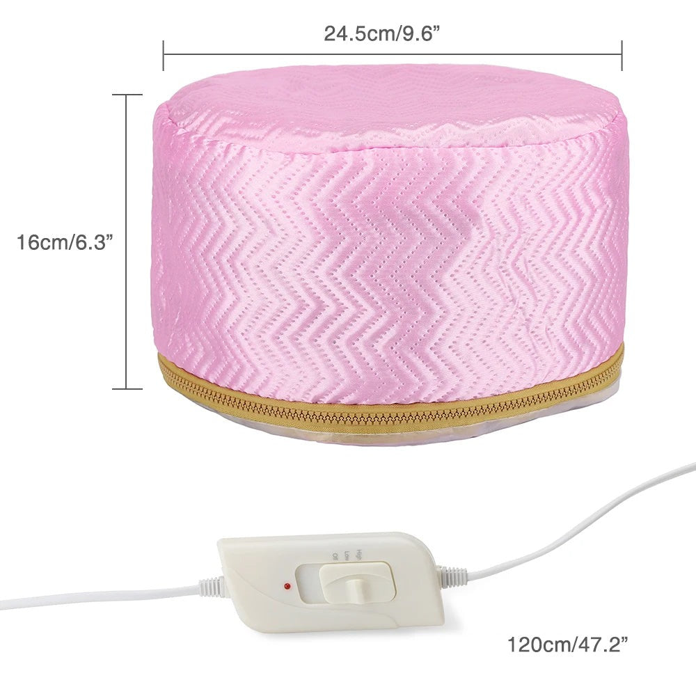 Bonnet de Traitement Thermique pour Cheveux